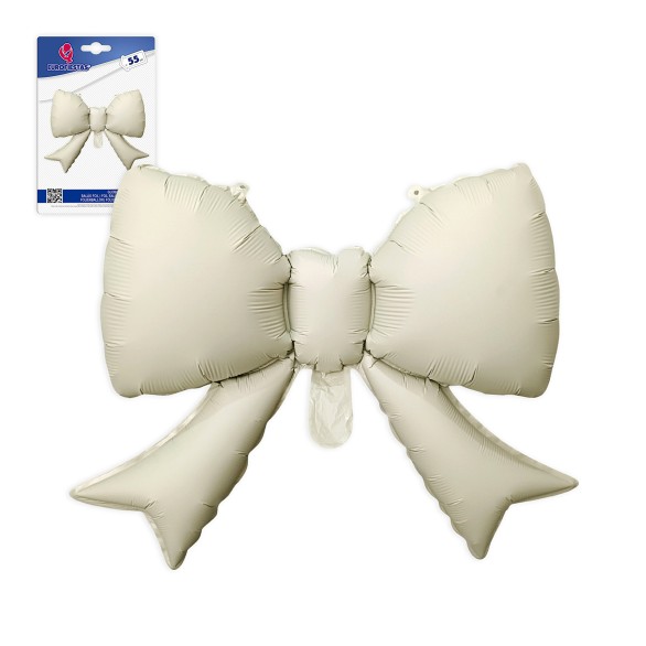 Balão Laço Creme