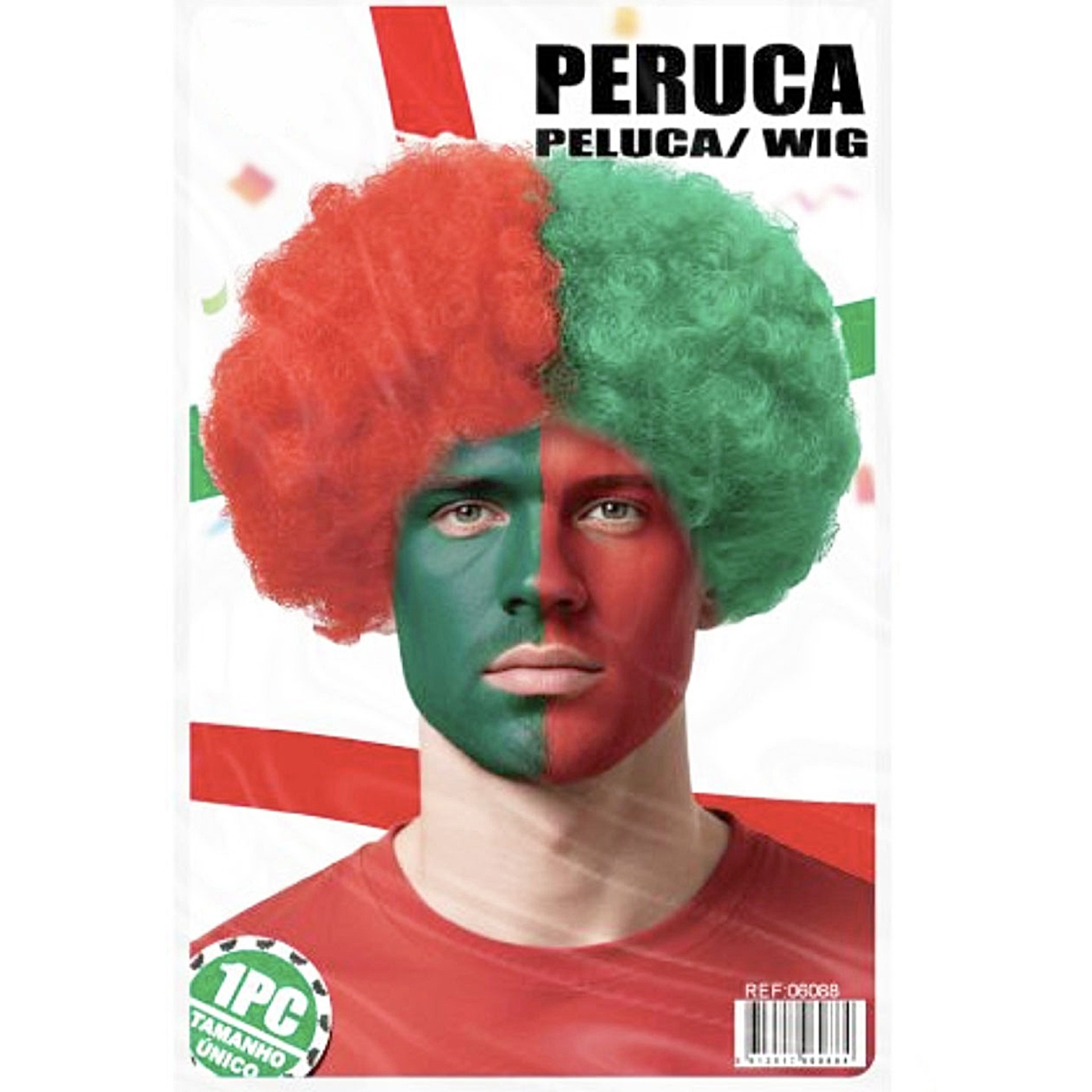 Peruca Afro Portugal