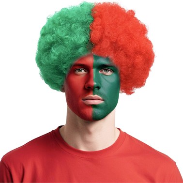 Peruca Afro Portugal