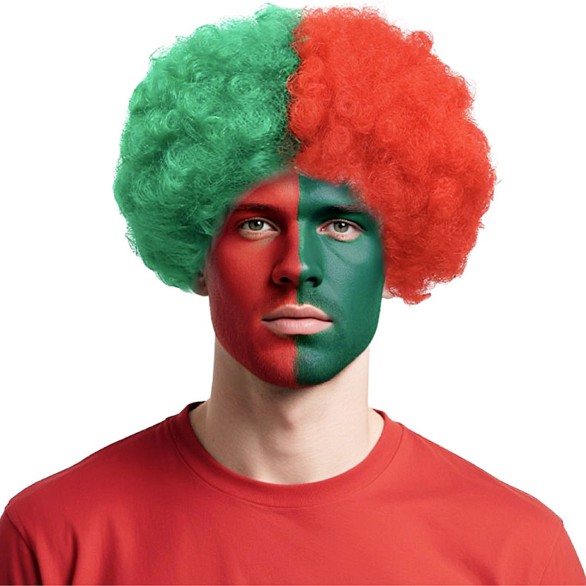 Peruca Afro Portugal