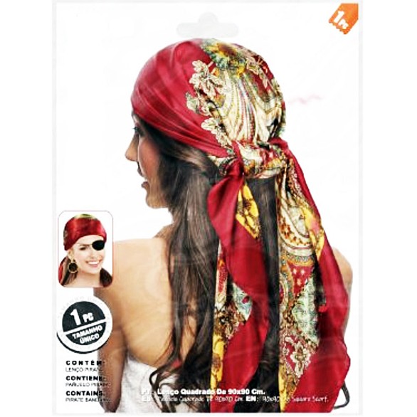 Lenço Tradicional Vermelho