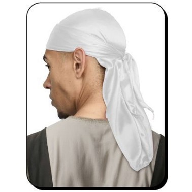 Chap�u tipo len�o de Pirata Branco