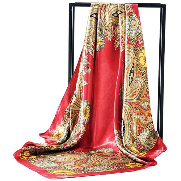 Lenço Tradicional Vermelho