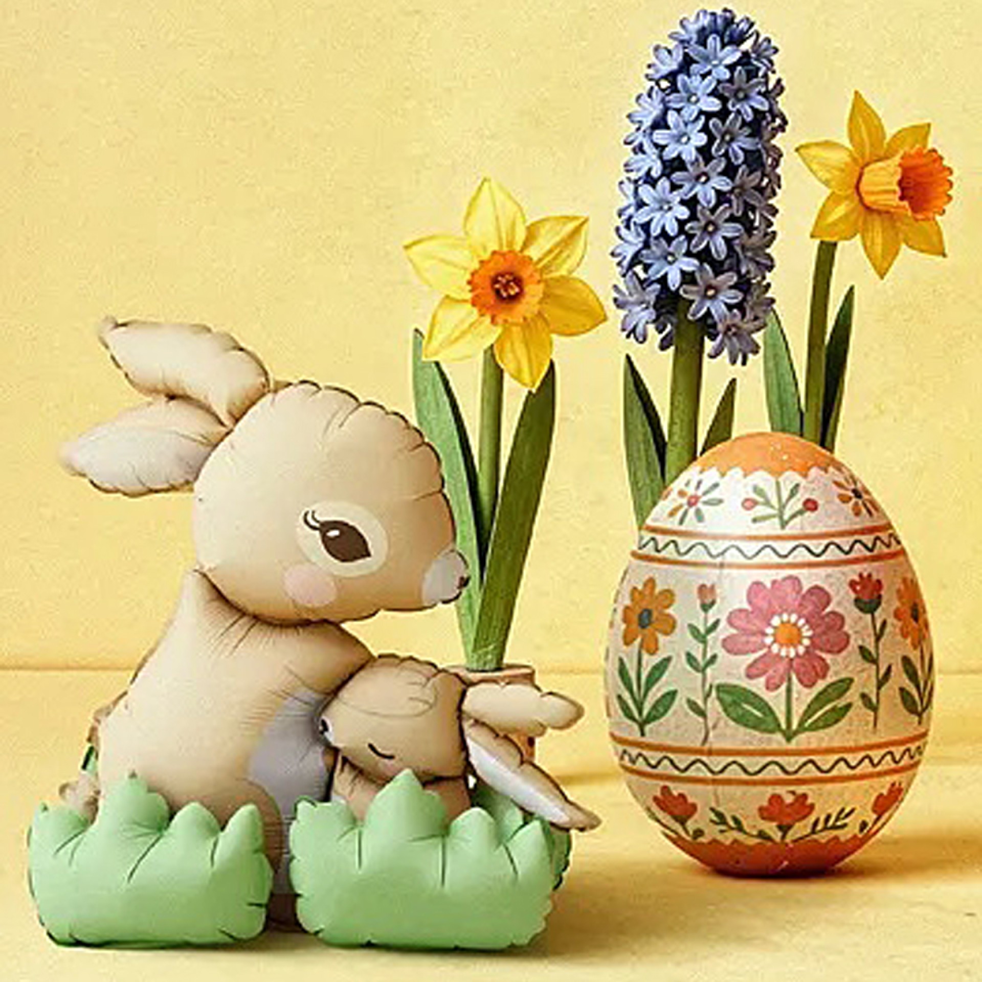 Balão Coelhinhos Fofinhos