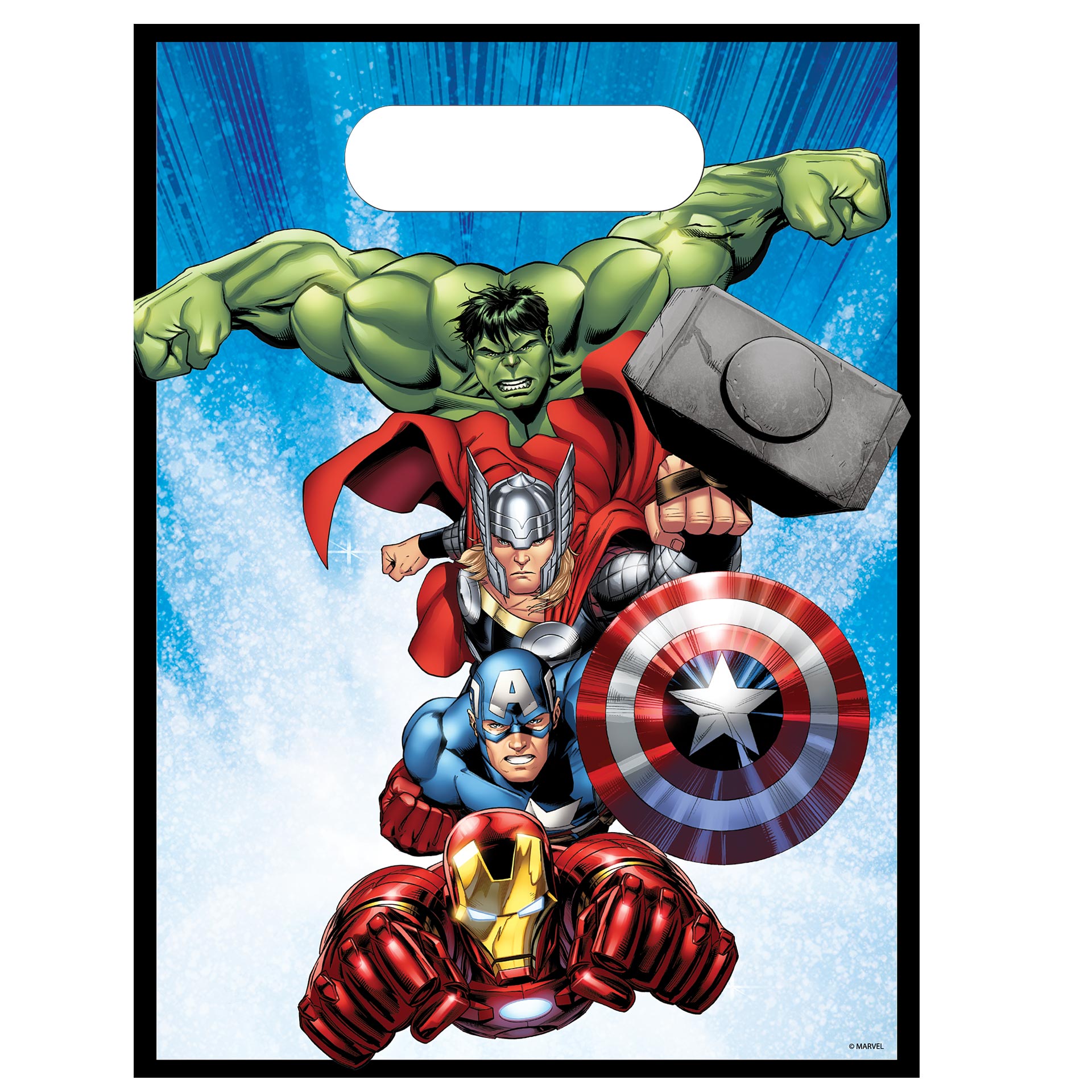 Sacos Oferta Avengers Evergreen