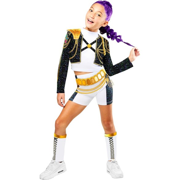 Fato K-Pop Rumi Gold Hybrid Oficial