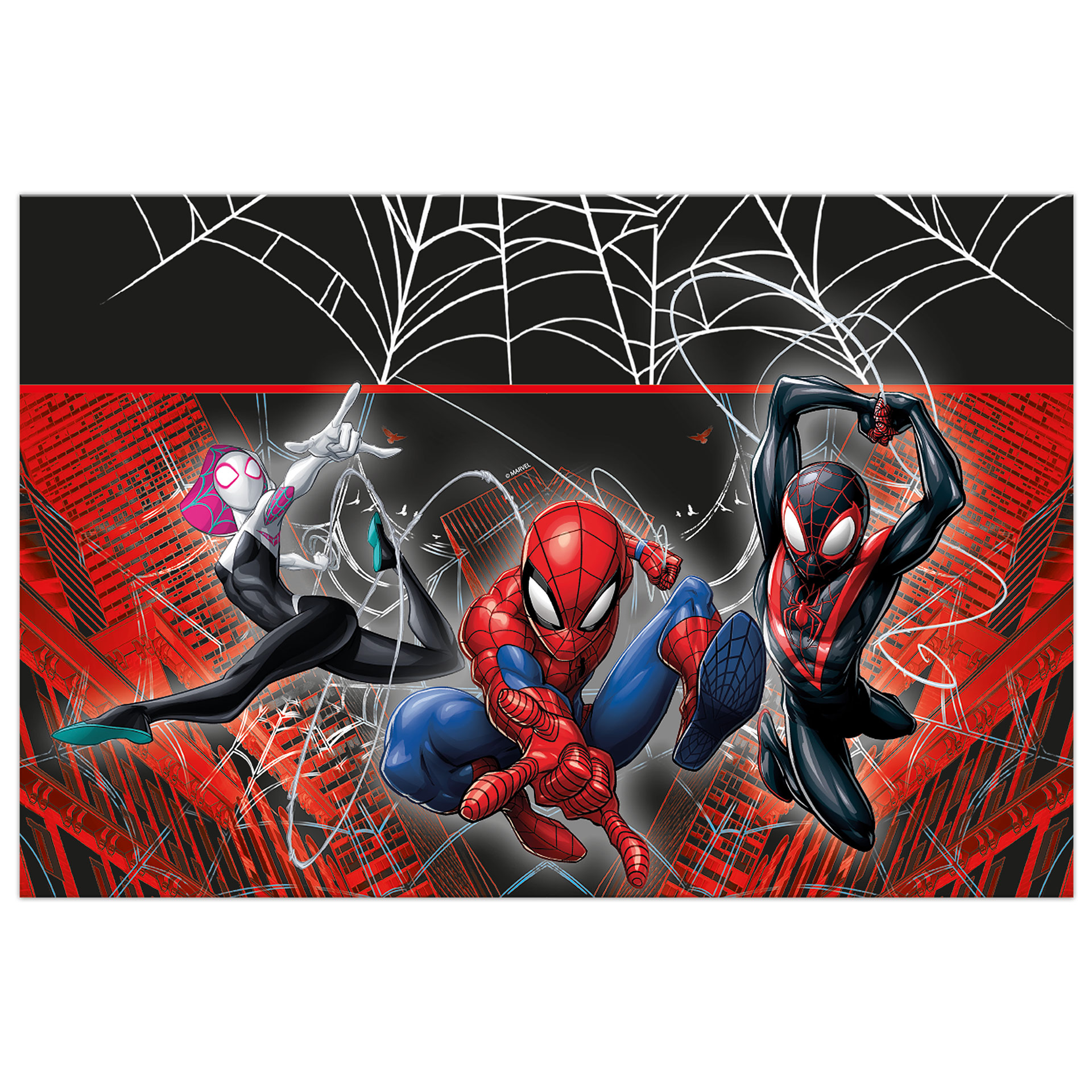 Toalha Spiderman Web
