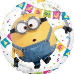Balão Minions redondo