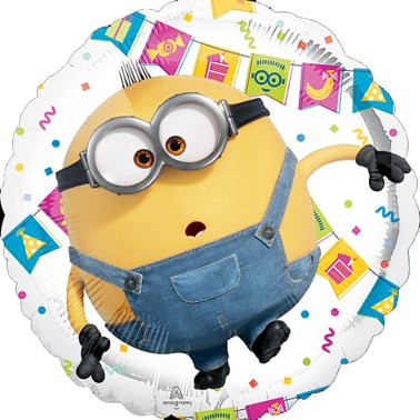 Bal�o Minions redondo