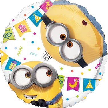 Bal�o Minions redondo