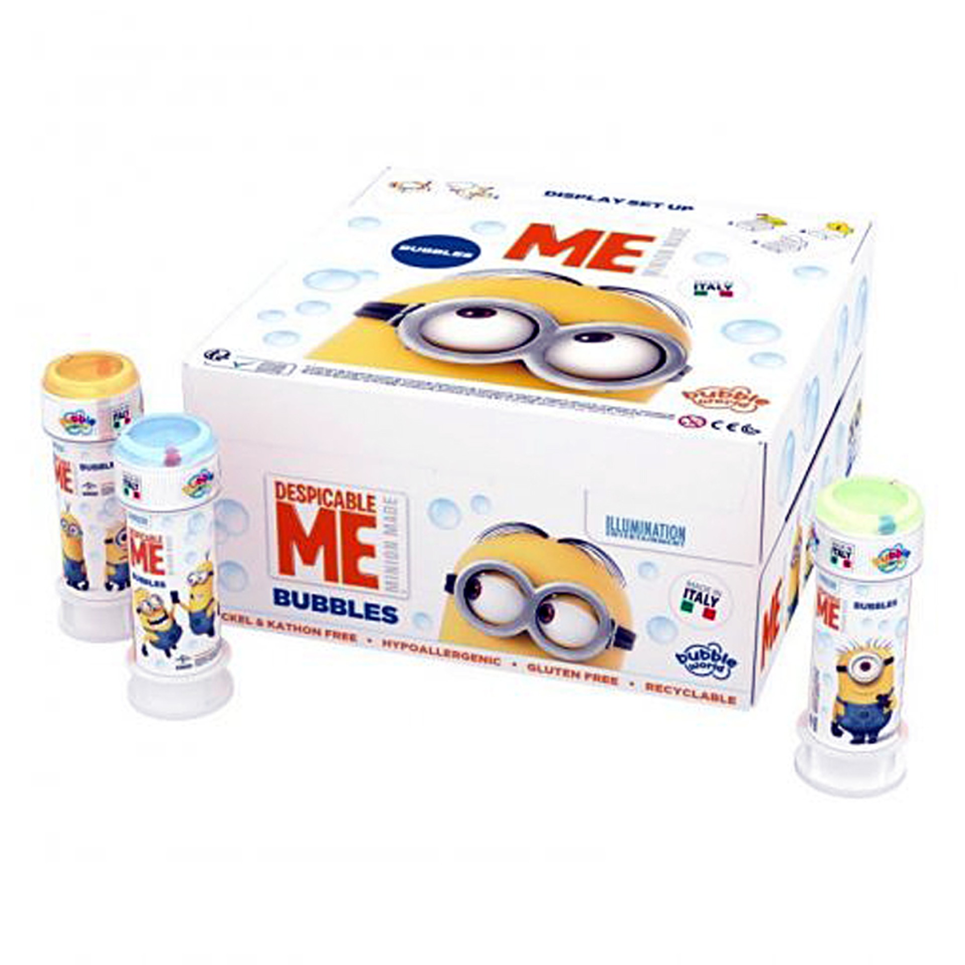 Bolas Sabão Minions