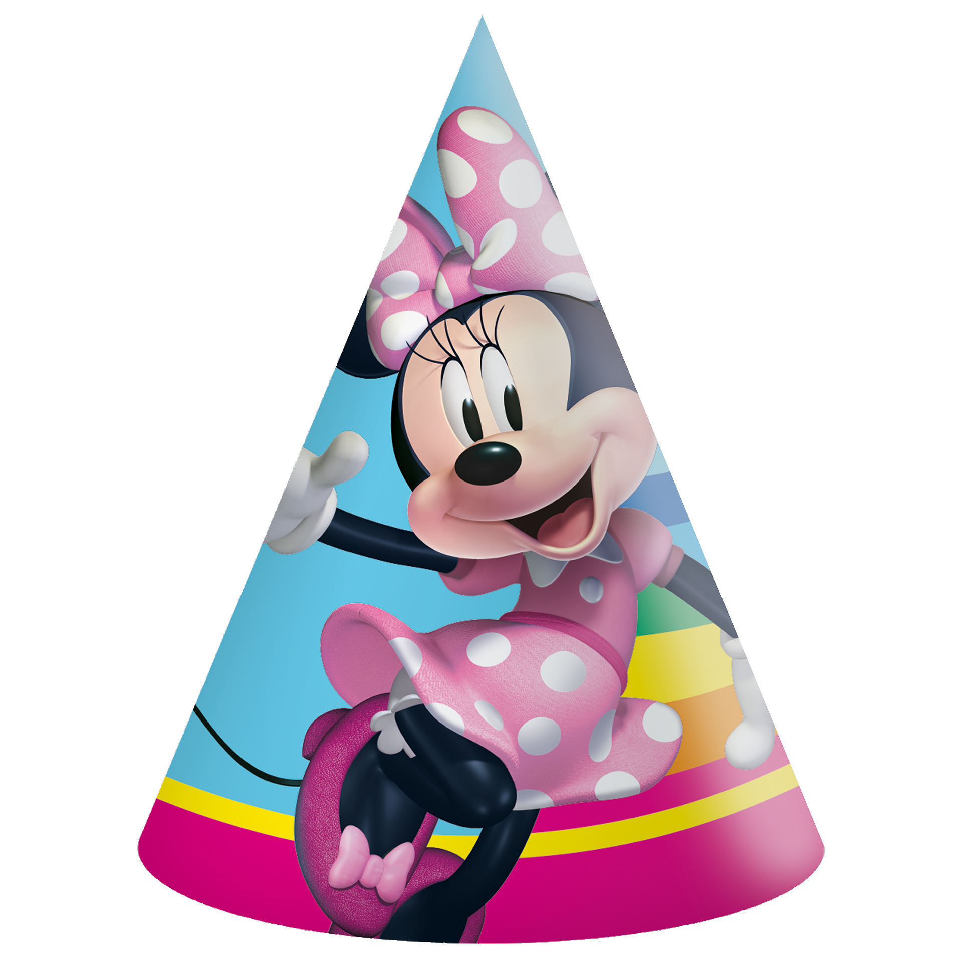 Chapéus Minnie Rainbow