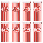 Saquinhos Popcorn as Riscas 8 Unid