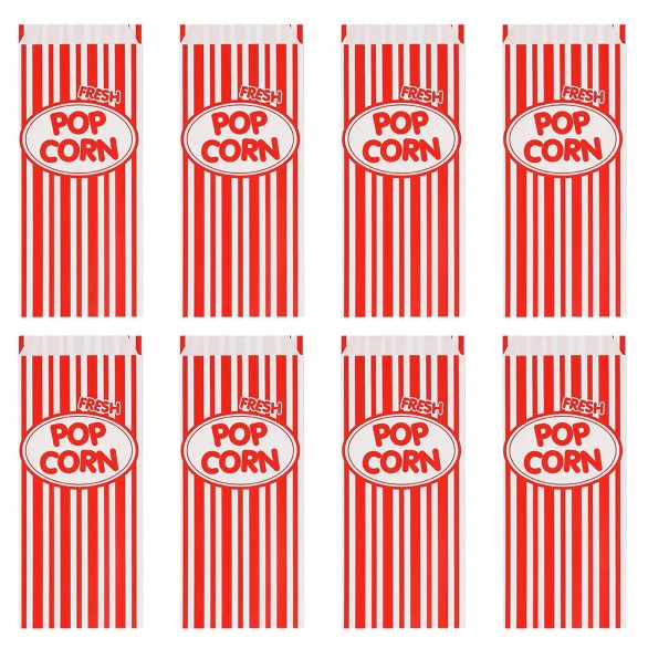 Saquinhos Popcorn as Riscas 8 Unid