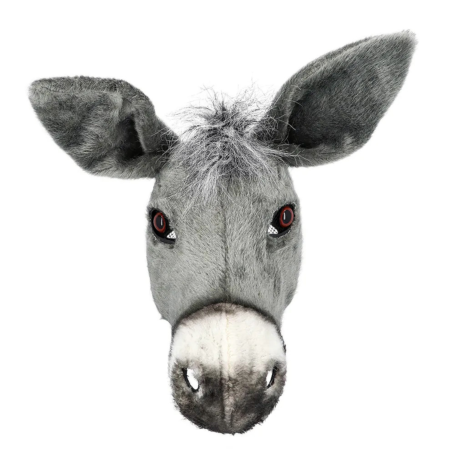 Máscara Burro Cinzento
