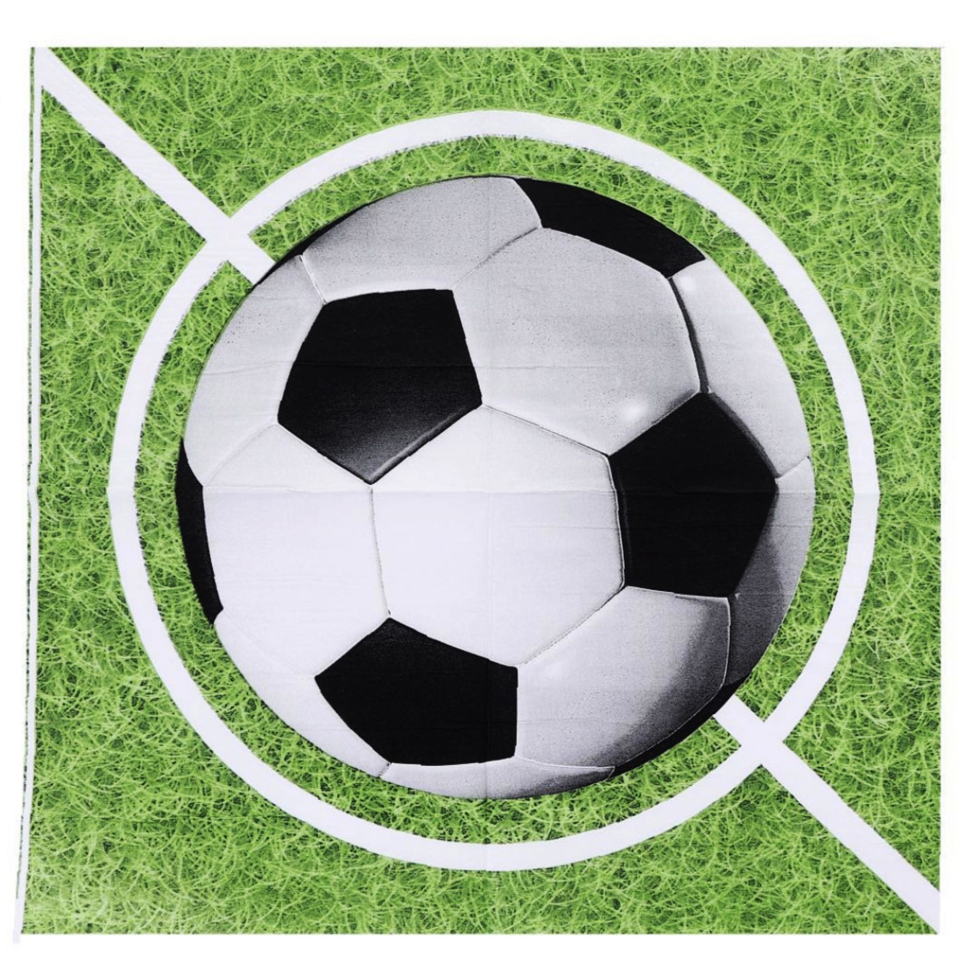 Guardanapos Campeão de Futebol