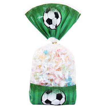 Saquinhos Doces Campe�o de Futebol 10 Unid