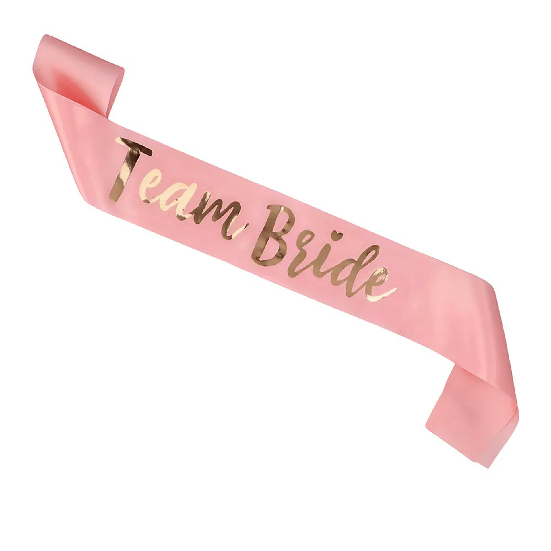Faixa Team Bride Rosa