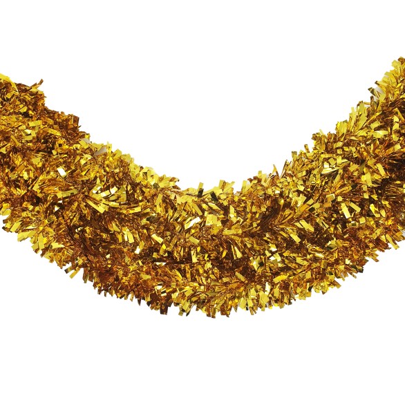 Fest�o Dourado Metalizado 10M