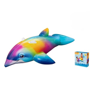 Golfinho Colorido Insufl�vel