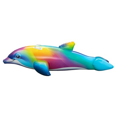 Golfinho Colorido Insufl�vel