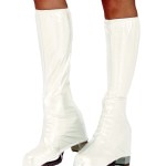 Tapa Botas Branco