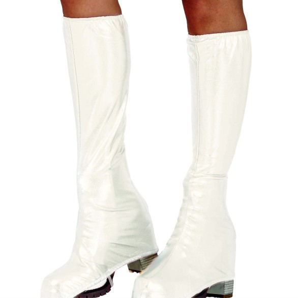 Tapa Botas Branco