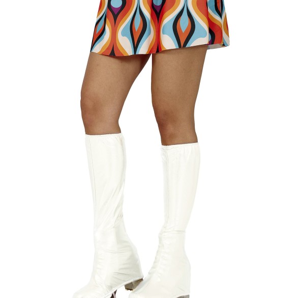 Tapa Botas Branco