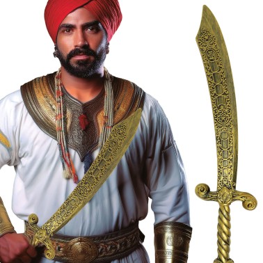 Espada Árabe Dourada Espada Árabe Dourada