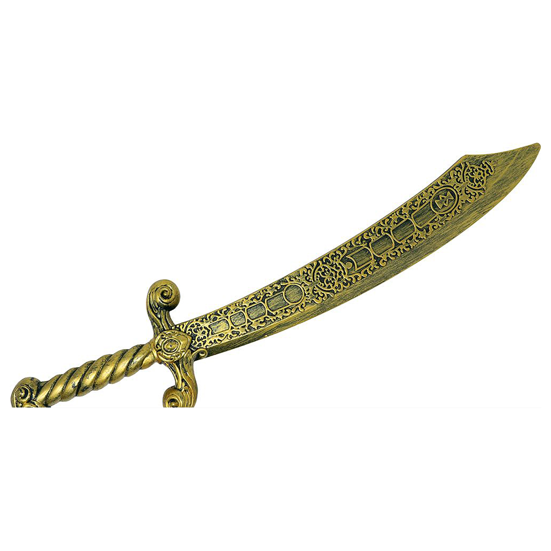 Espada Árabe Dourada