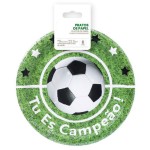 Pratos Campeão de Futebol