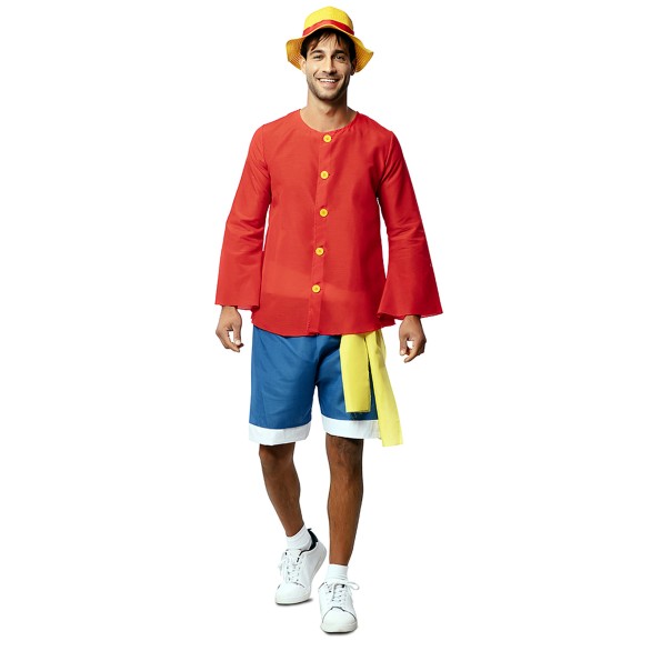Fato Pirata El�stico Homem