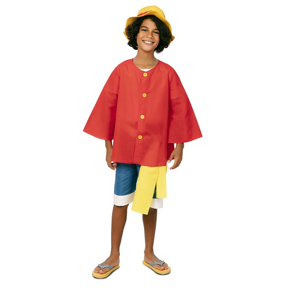 Fato Pirata El�stico Menino
