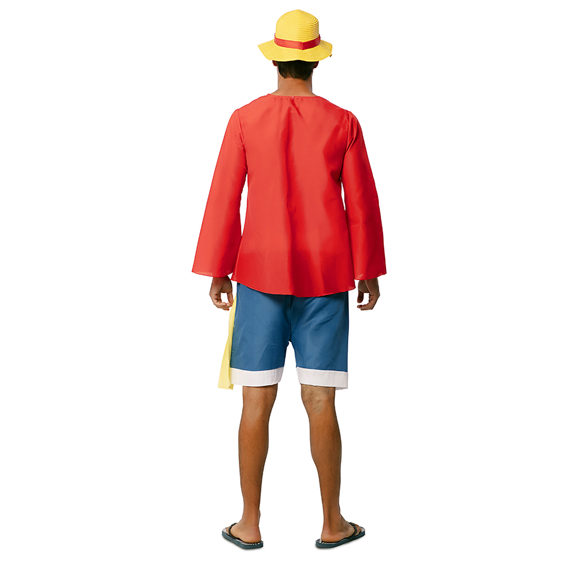 Fato Pirata Elástico Homem