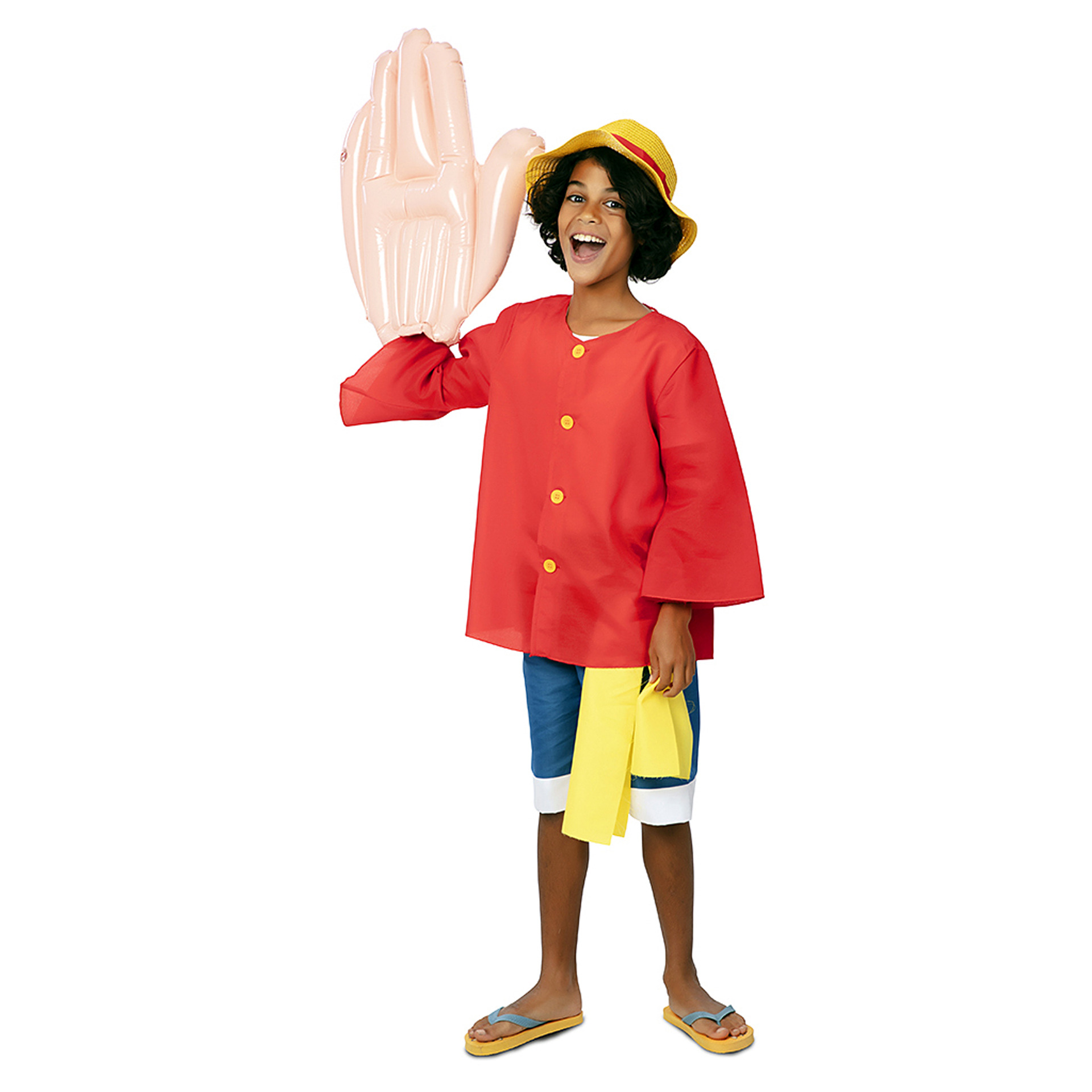Fato Pirata Elástico Menino
