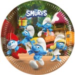 Pratos The Smurfs Grandes
