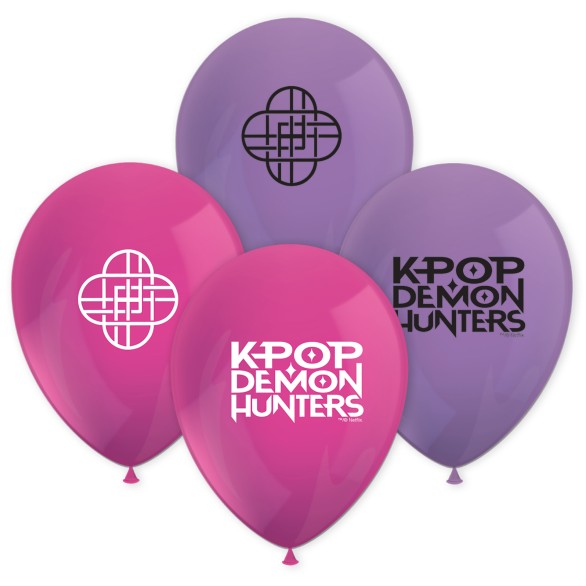 Balões Latex K-Pop