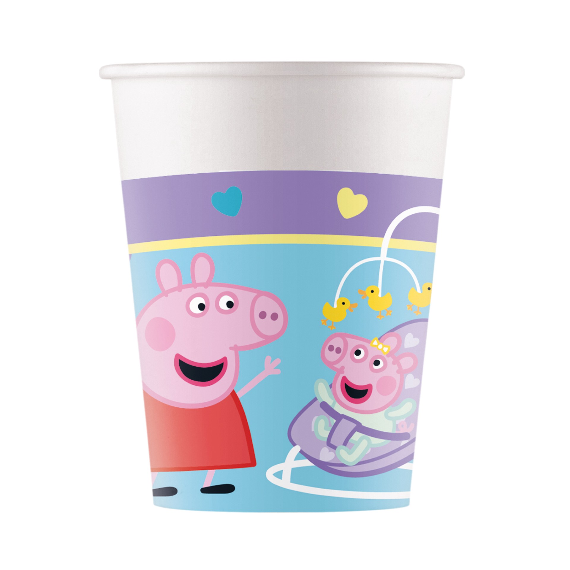 Copos Peppa Pig 8 Unid