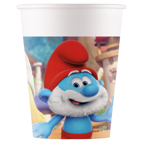 Copos The Smurfs