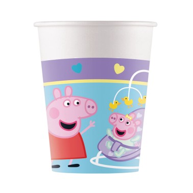Copos Peppa Pig 8 Unid