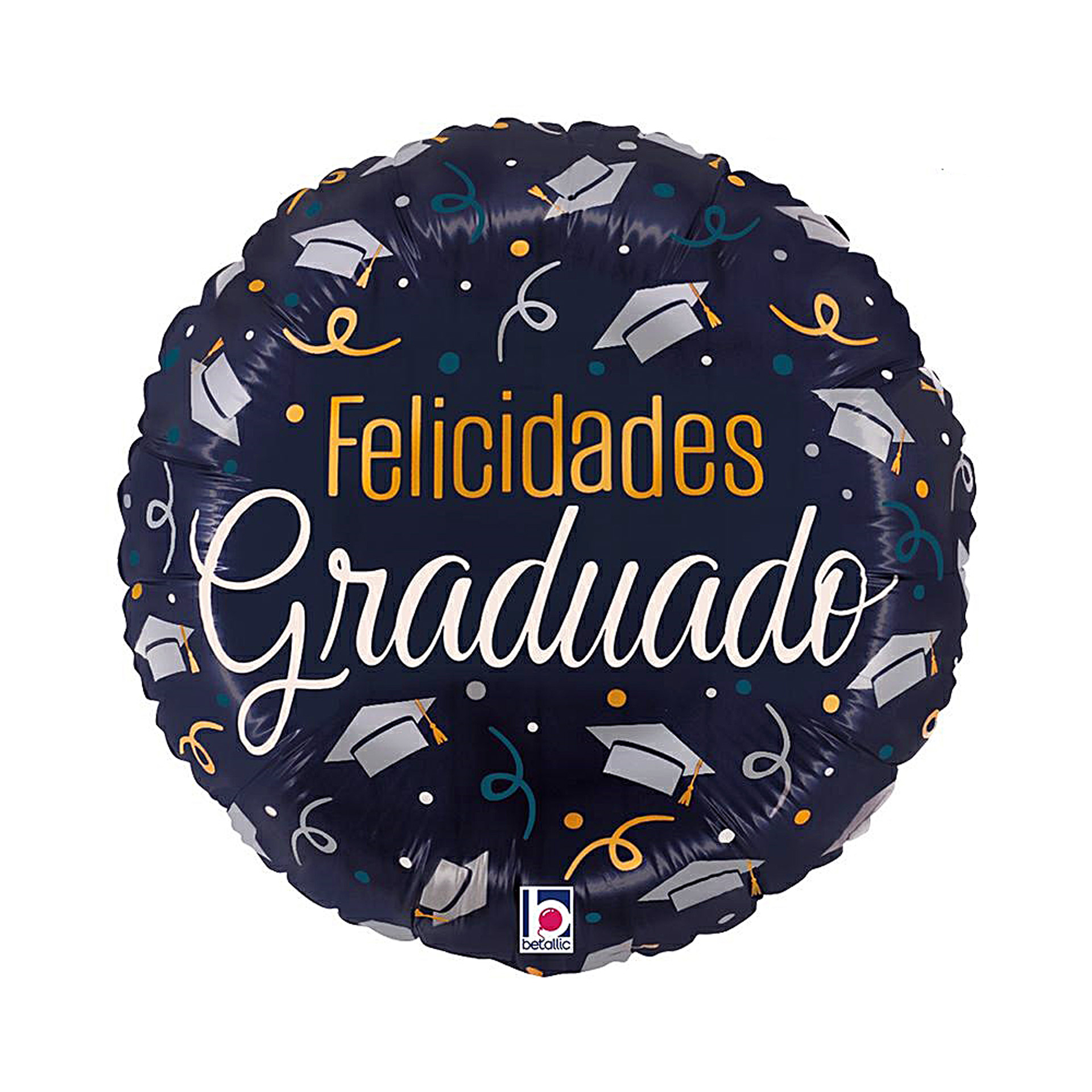 Balão Felicidades Graduado