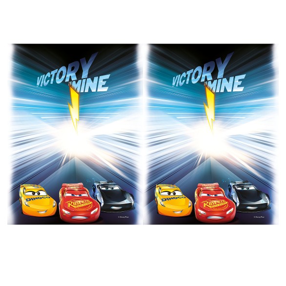 Toalha de Mesa Cars Victory