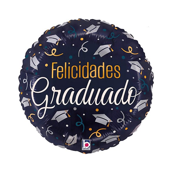 Balão Felicidades Graduado