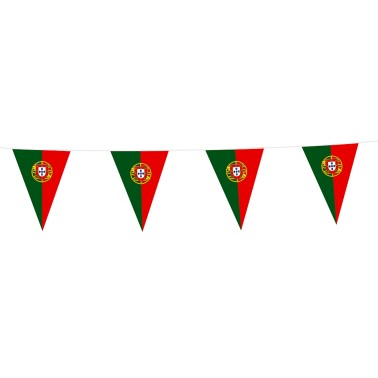 Bandeirolas Portugal