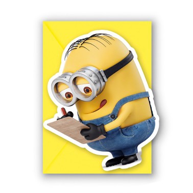 Convites Minions