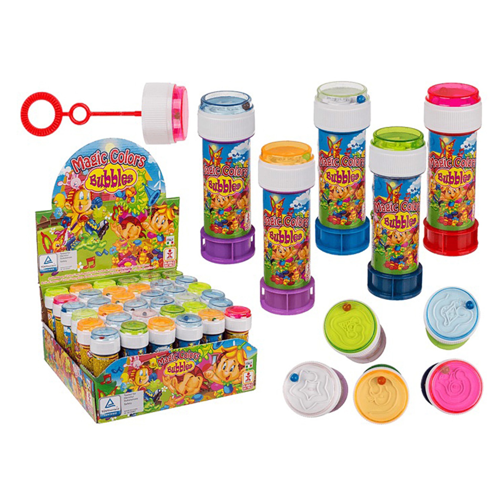 Bolas Sabão Cores Magicas