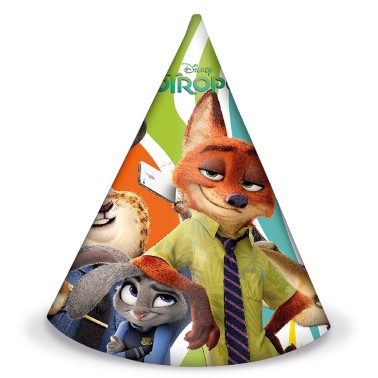 Chap�u Zootropolis 6 Unid