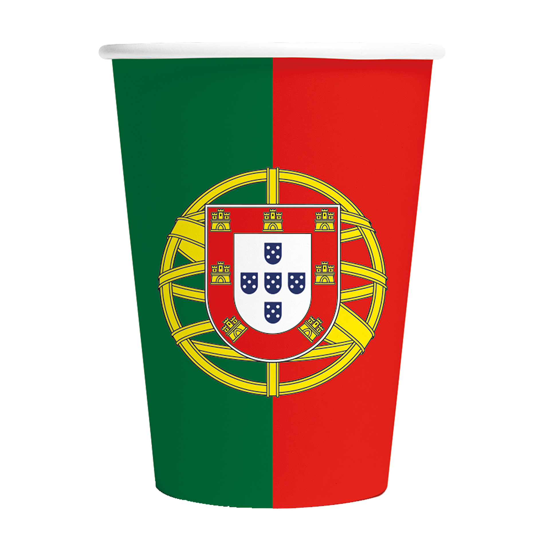 Copos Portugal 8 Unid