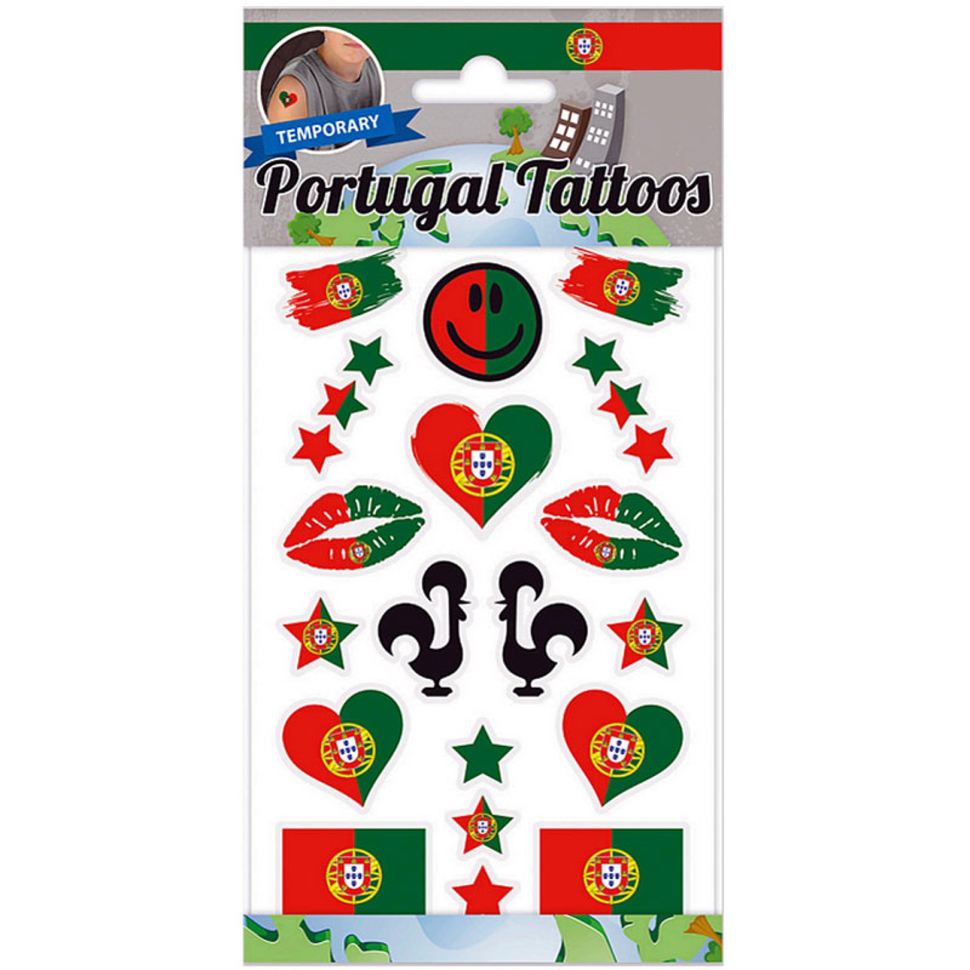 Tatuagens Portugal em Festa
