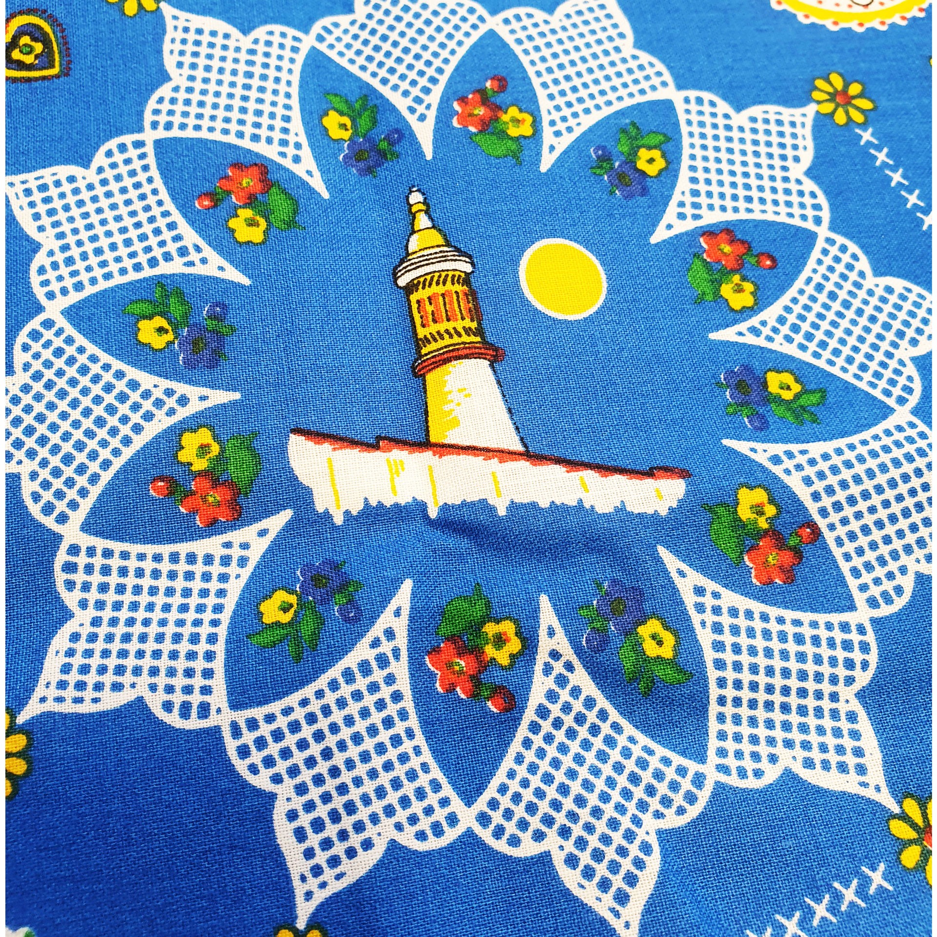 Lenço Tradicional Português